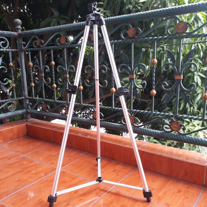 

PROMO! OFFICE-P Tripod Easel WO06T TW Adjustable Perlengkapan Lukis Premium
