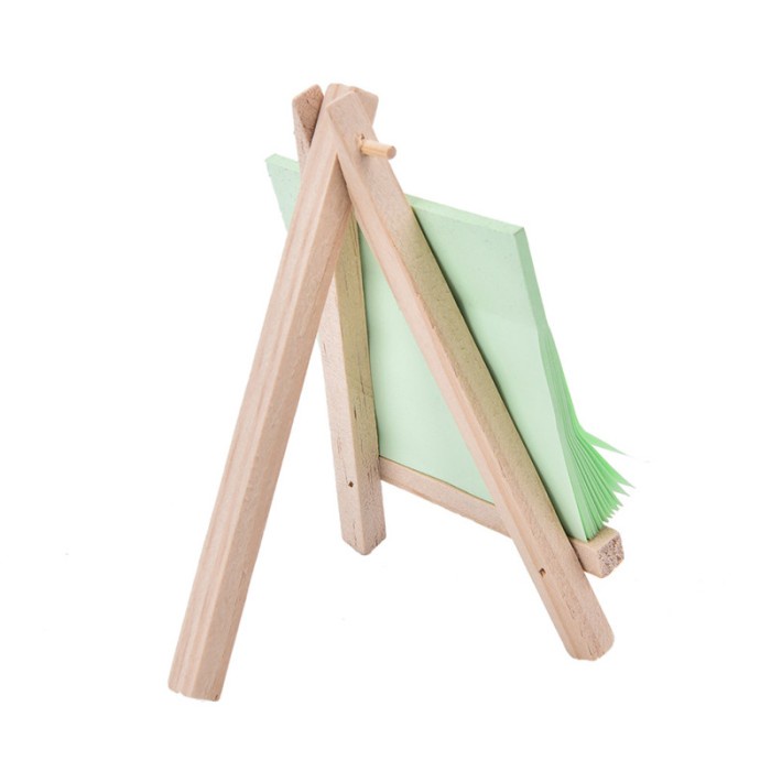 

TERBARU! AN Wooden Easel Stand Tripod Painting Display Stand Portable