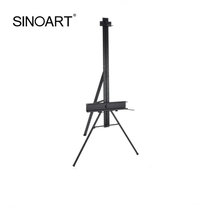 

Easel Lukis Sinoart Large Aluminium Studio Display Sketch Stand