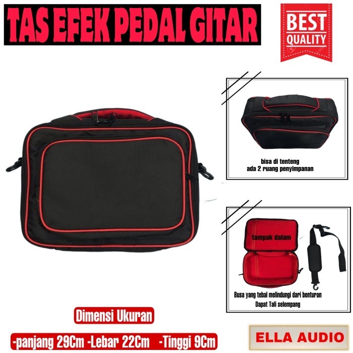 Tas Efek Gitar Softcase efek gitar