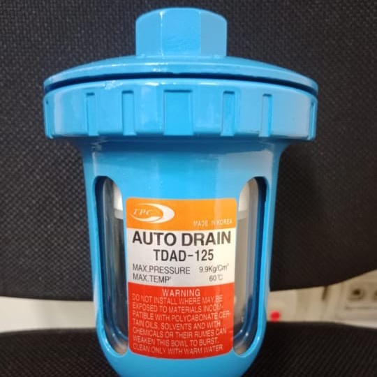 BISA GOSEND AUTO DRAIN PNEUMATIC TPC TDAD-125