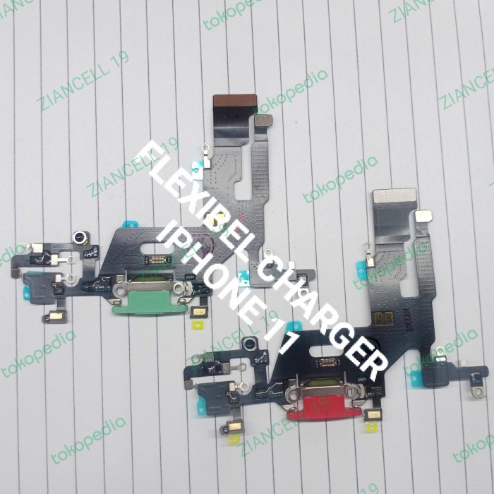 FLEXIBEL CHARGER CONEKTOR CHARGER ORIGINAL IPHONE 11