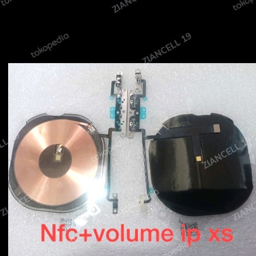 FLEXIBEL NFC ORIGINAL IPHONE XS