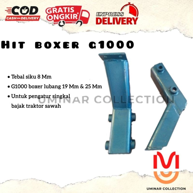 Promo Hit Bengkok Traktor Quick Pengiwa G1000 Boxer Bajak Sawah TERMURAH Stok Terbatas