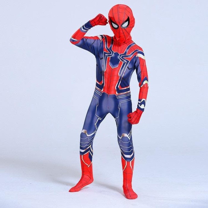 kostum cosplay spiderman iron spider kostum iron spider