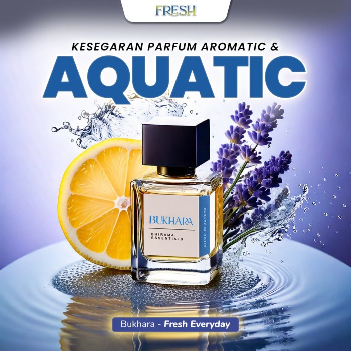 BHIRAMA Parfum Pria BUKHARA Eau De Parfum