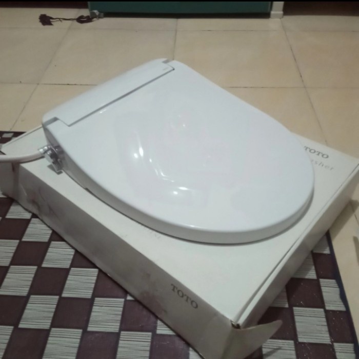 TUTUP CLOSET ECO WASHER TOTO SOFT
