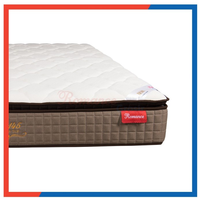 ROMANCE - KASUR R145 PILLOWTOP (ROMANCE GROSIR)