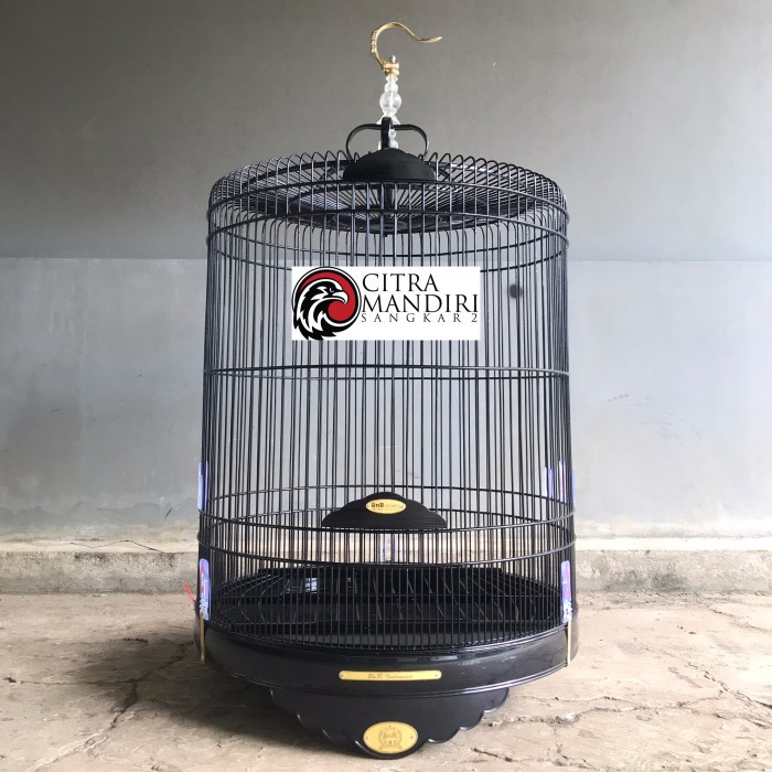 Sangkar Kandang Burung Murai No 2 BNR Rubicon PVC Original Asli