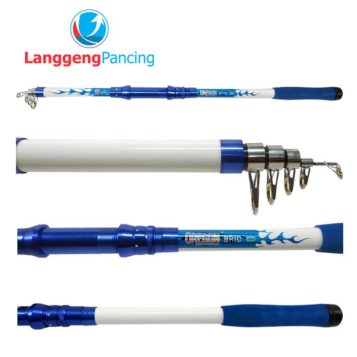 Joran Antena Oregon Brio Carbon Pancing Promo