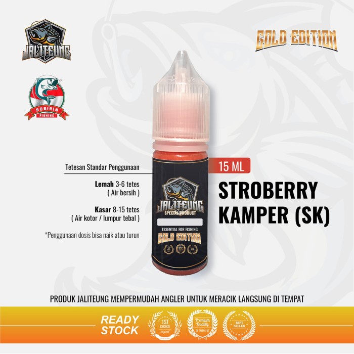 Essen Jaliteung Gold - Essen Lomba Harian Dan Galapung Ikan Mas Promo