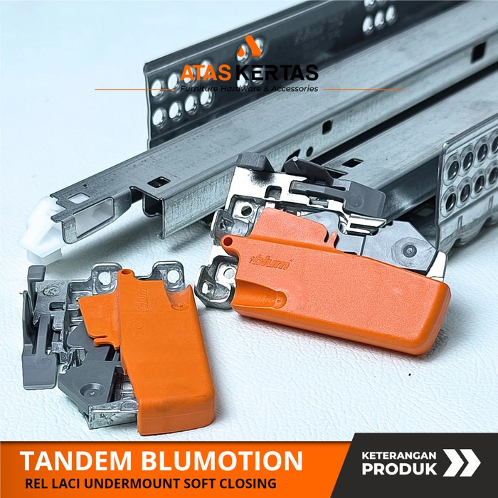 Tandem Blum - Rel Laci Tandem Blumotion Full Extension Slow Motion