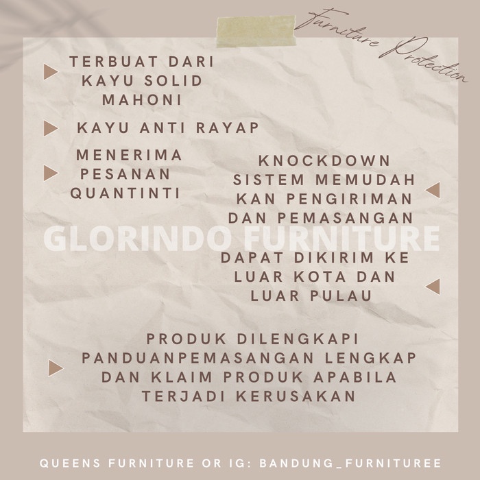 Ready Stok Tempat tidur kayu /Divan sorong 100 x 200
