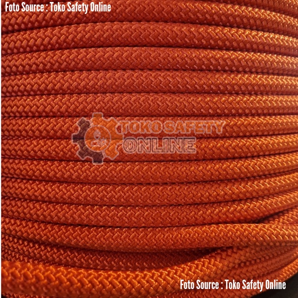 Tali Karmantel Dinamis 12 mm - Titan Tali Paracord Climbing Safety