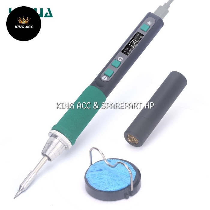 Solder Tangan Yihua 928D-Iv Original