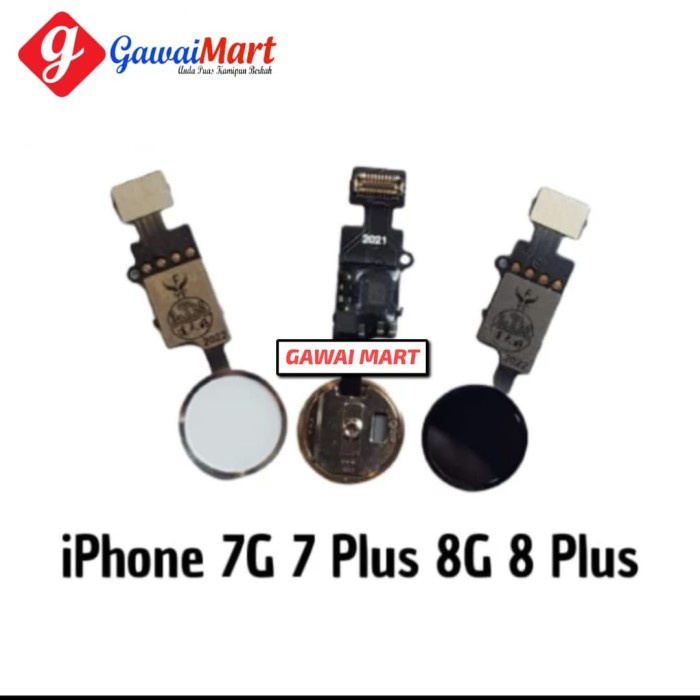 FLEXIBLE HOME BUTTON IPHONE 7G 7 PLUS FLEXIBLE TOMBOL ORIGINAL