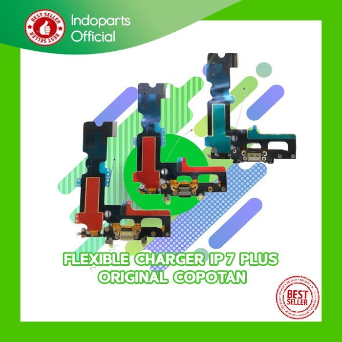 gadgetNew- FLEXIBLE CHARGER +MIC IPHONE 7 PLUS ORIGINAL COPOTAN