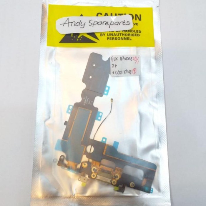 NEW FLEXIBLE CHARGER IPHONE 7+ iPHONE 7 PLUS PUTIH KONEKTOR CHARGER