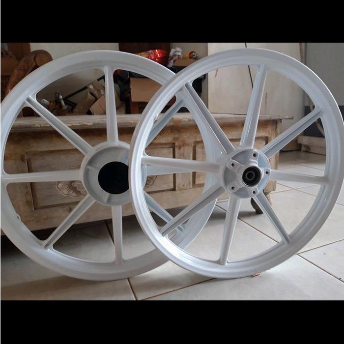 Velg Racing p8 Supra x lama 100cc