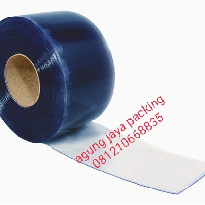 New Tirai Pintu Pvc / Pvc Curtain Bening