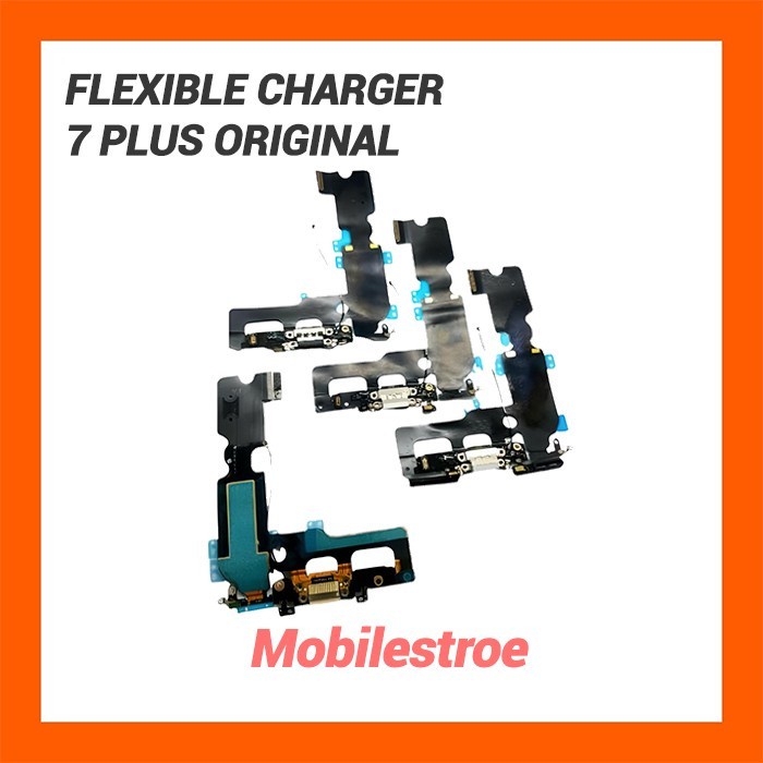 T05. FLEXIBLE KONEKTOR CHARGER IPHONE 7 PLUS ORIGINAL COPOTAN 100%