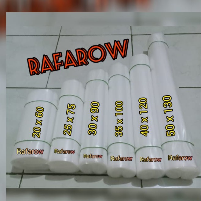 TERBAIK Plastik PE Packing Ikan Arwana