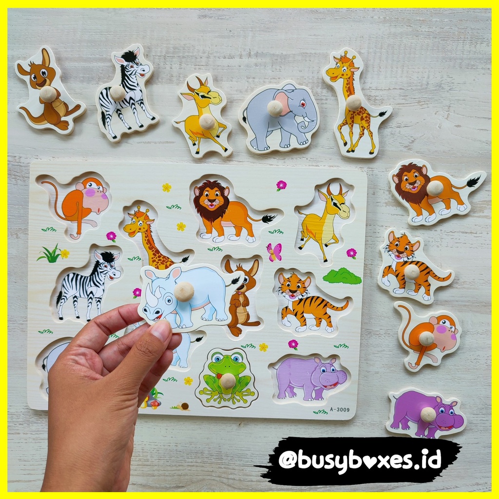 Sale Busyboxes.id Mainan Anak Edukasi Anak 1 2 3 Tahun Laki Laki Perempuan Mainan Edukasi Montessori