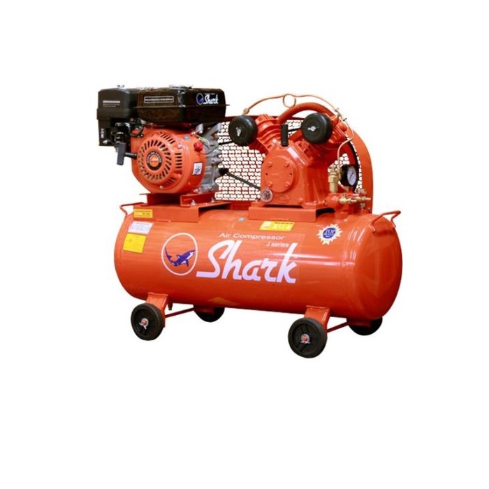 Terbatas Shark Jvue 5112 Kompresor Angin Dengan Bensin / Unloader Compressor Shark Jvue-5112 With