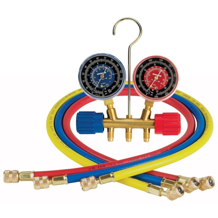 Stok Terbatas Manifold Gauge Robinair 40153 (R22, R134A) Robinair