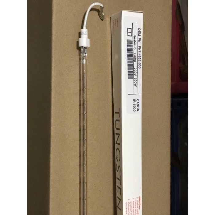 Heater Lamp IR 5000/IR 6000 - 220V - Up & Lo (C)