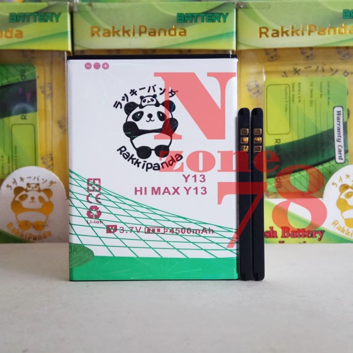 Baterai Himax Y13 Himax M1 Double IC Protection