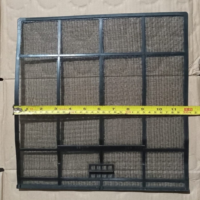 Saringan Filter Udara Indoor AC Panasonic 1/2 PK PANASONIC CS-PC5PKJ 31 x 30.5 cm Cabutan Bekas