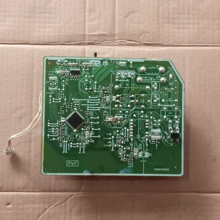 PCB Modul AC Panasonic 1/2 3/4 1 PK A746465 YN5RKJ Original Bekas Cabutan