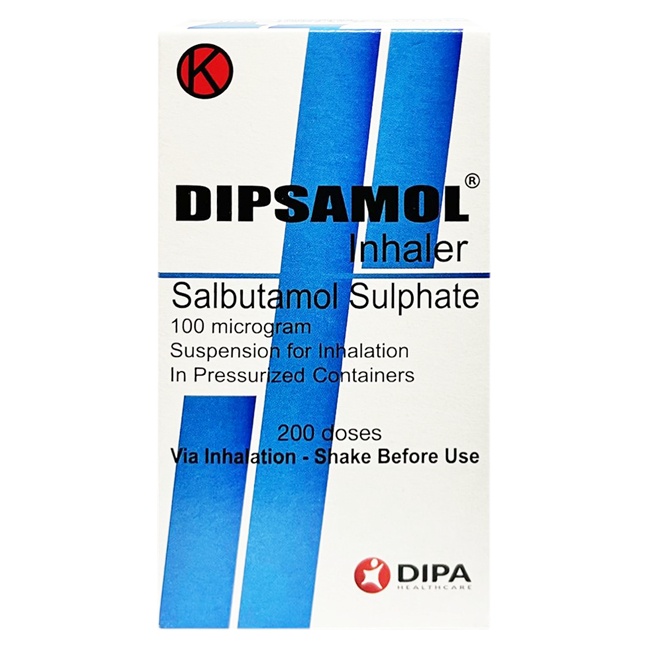 DIPSAMOL INHALER 100MCG / PERAWATAN HIDUNG / INHALER