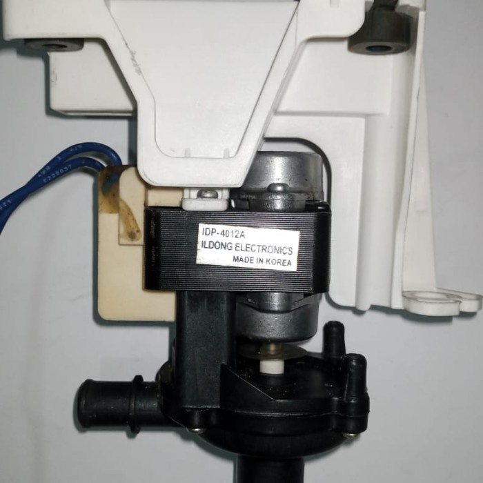Motor Drain Pump Pompa AC Kaset LG Original 220VAC