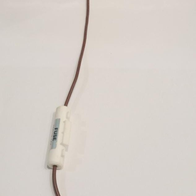 Tempat Rumah Fuse Sekring Mesin Cuci 250V 3.15A Original