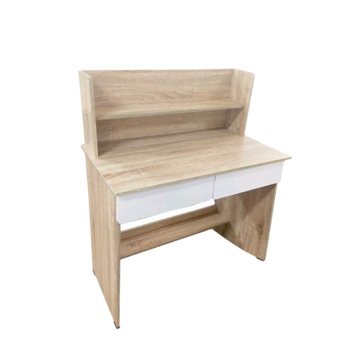 PREMIUM Meja Kerja / Belajar Kayu Aesthetic Minimalis Furniture