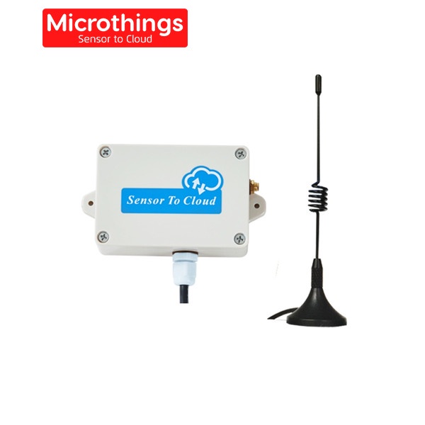 Wireless Temperature Humidity IoT Sensor 4G Version
