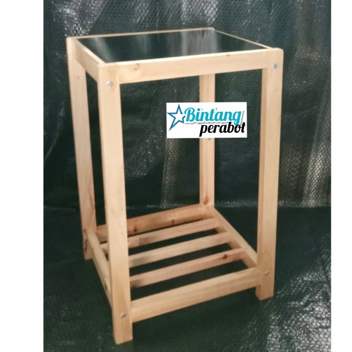MEJA DISPENSER - RAK DISPENSER - MEJA KOMPOR - MEJA KAYU SERBAGUNA