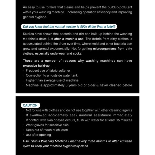 [mzsts] - Pembersih Mesin Cuci Bukaan Atas