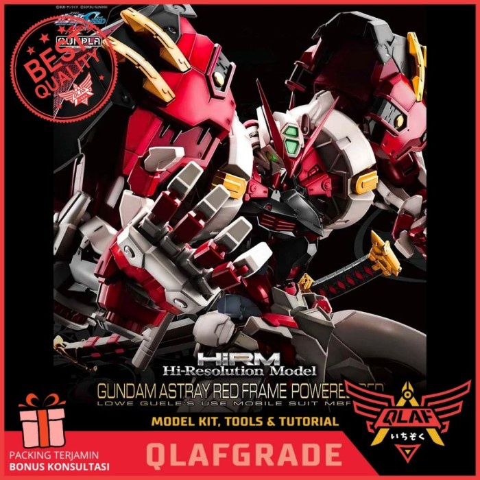 HIRM ASTRAY RED FRAME POWERED RED Hi-RESOLUTION MODEL 1/100 GUNDAM DiskonJual MurahHarga DiskonObral