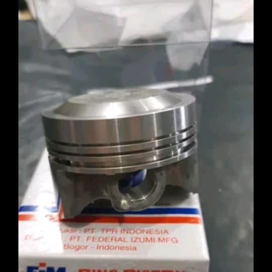 Piston seher kit forged forging fim 55.25 mm dan 55 mm pin 13 fim 34