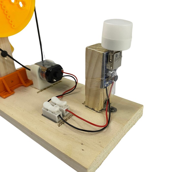 alt ukur WATER TURBINE TURBINE AIR KINCIR AIR GENERATOR AIR EDUKASI