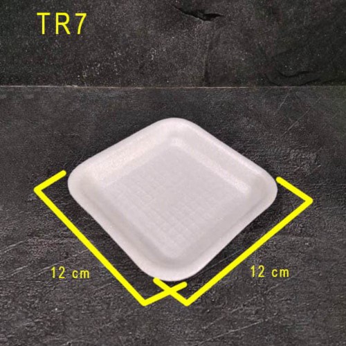

TERBARU! Tray Gabus TR07 250 pc Styrofoam Sterofoam Stirofoam DAGING BUAH SAYUR