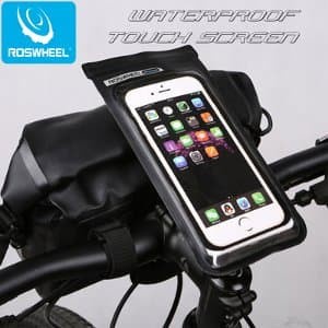 Tas Holder HP Waterproof Handlebar sepeda Roshweel