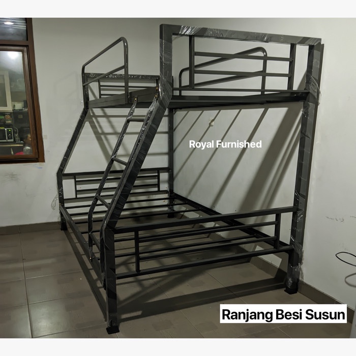 Ranjang Susun Besi 2 Tingkat 90X200/120X200