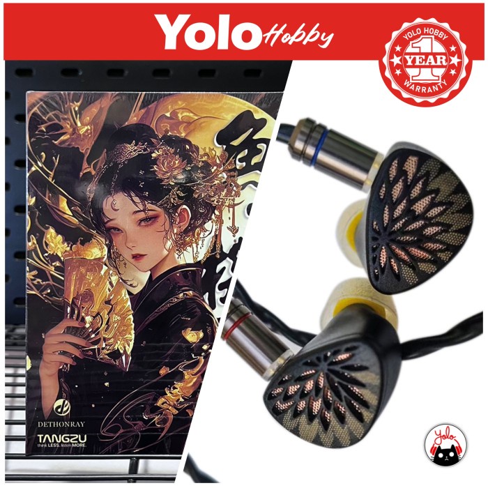 HOT SALE Tangzu yu xuan ji 10 mm tplx dynamic driver yuxuanji in ear monitor earphone