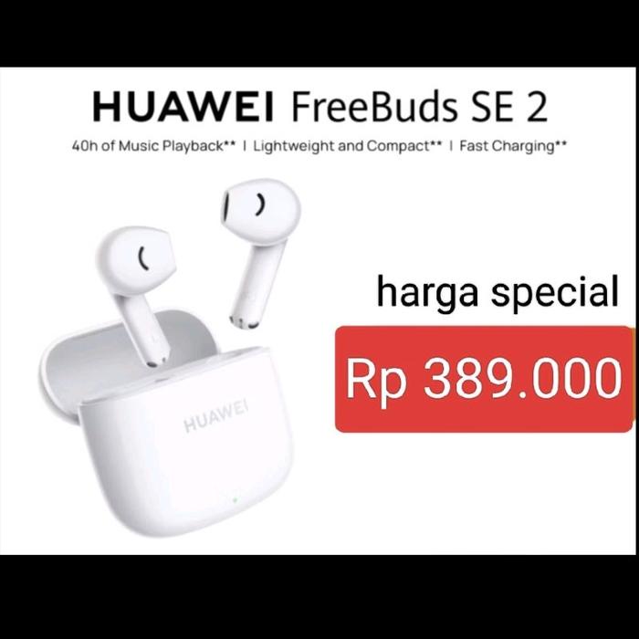 Huawei Freebuds SE 2 TWS Wireless Earphone original garansi resmi
