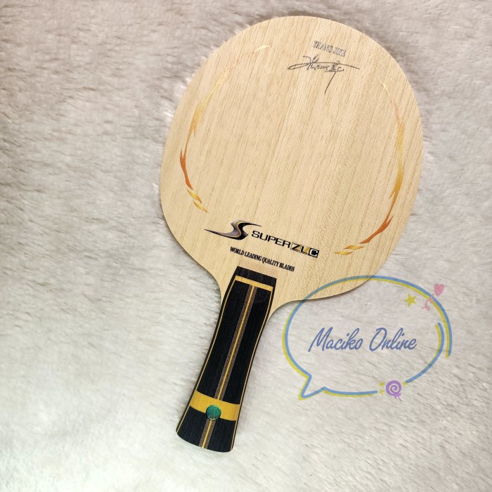 Butterfly Zhang Jike Super ZLC FL~ Kayu Bet Pingpong ZJK Super ZLC