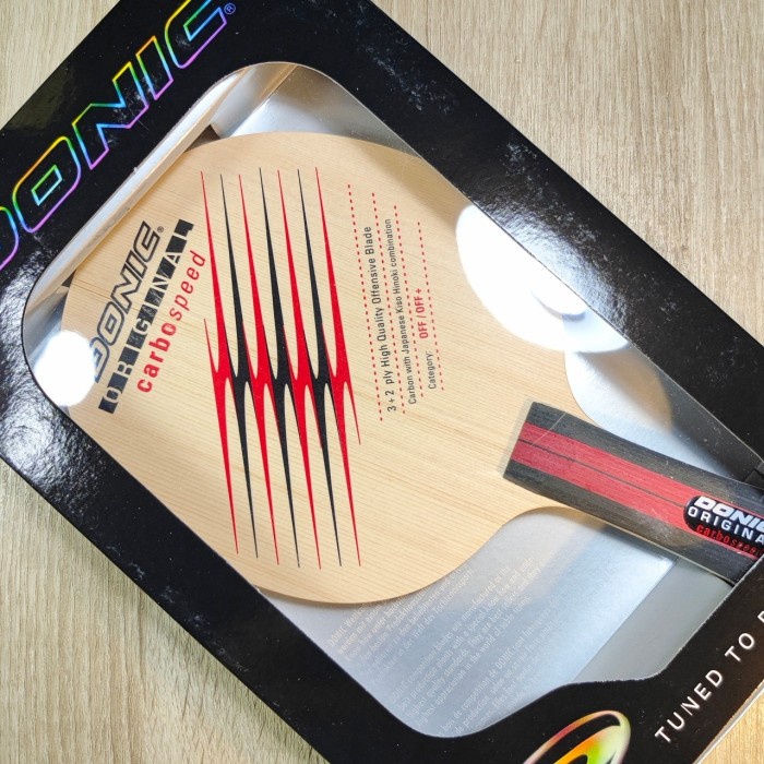 Donic Ovtcharov Carbospeed